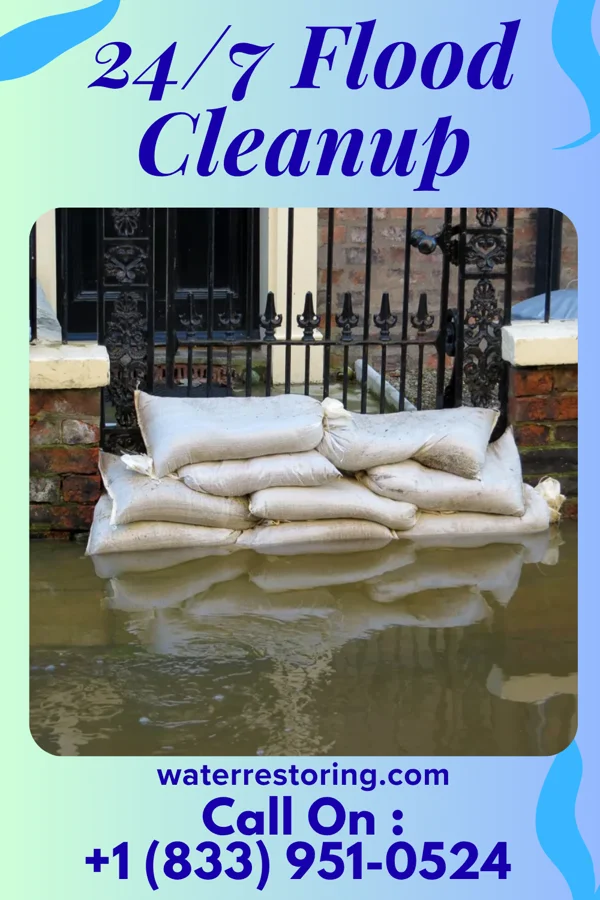 24/7 Flood Cleanup in Newry, PA