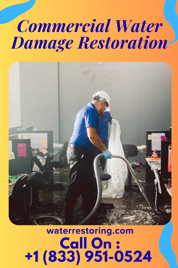 Commercial Water Damage Restoration in Newry, PA