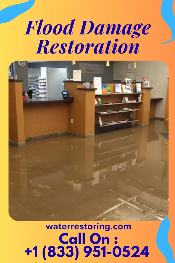 Flood Damage Restoration in Newry, PA