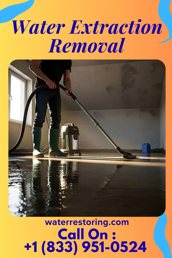 Water Extraction Removal in Newry, PA